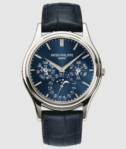 Best replica Patek Philippe Grand Complications Perpetual Calendar 5140 Platinum watch 5140P-001
